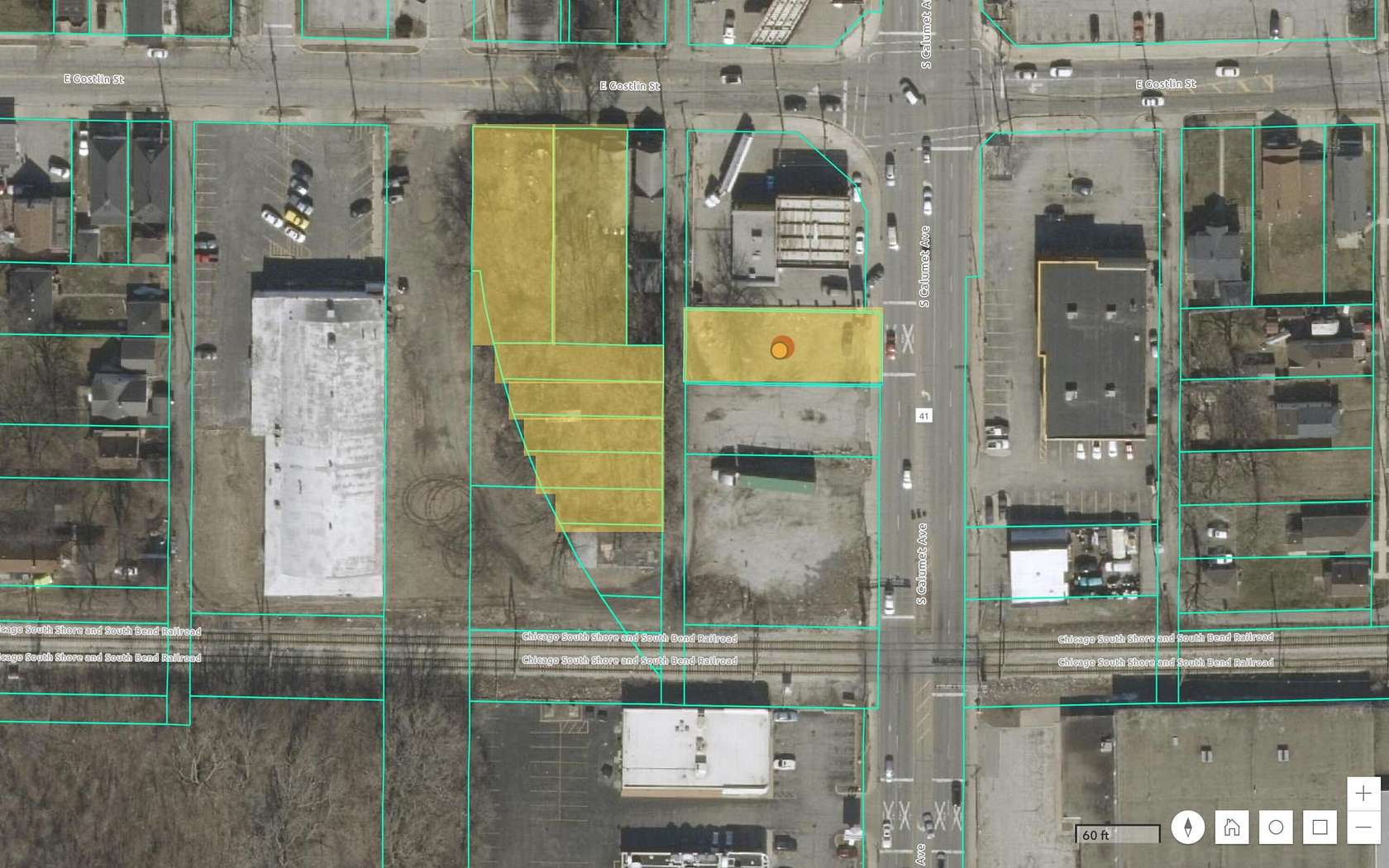 0.14 Acres of Mixed-Use Land for Sale in Hammond, Indiana