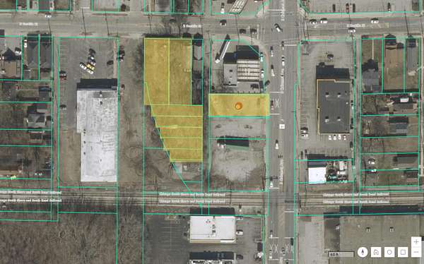 0.14 Acres of Mixed-Use Land for Sale in Hammond, Indiana