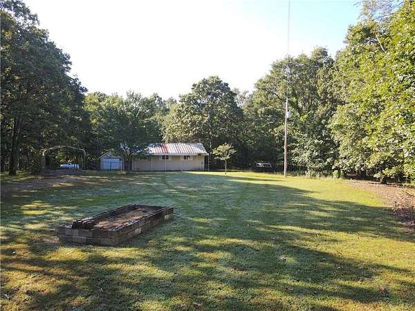 50 Acres of Recreational Land with Home for Sale in Siloam Springs, Arkansas