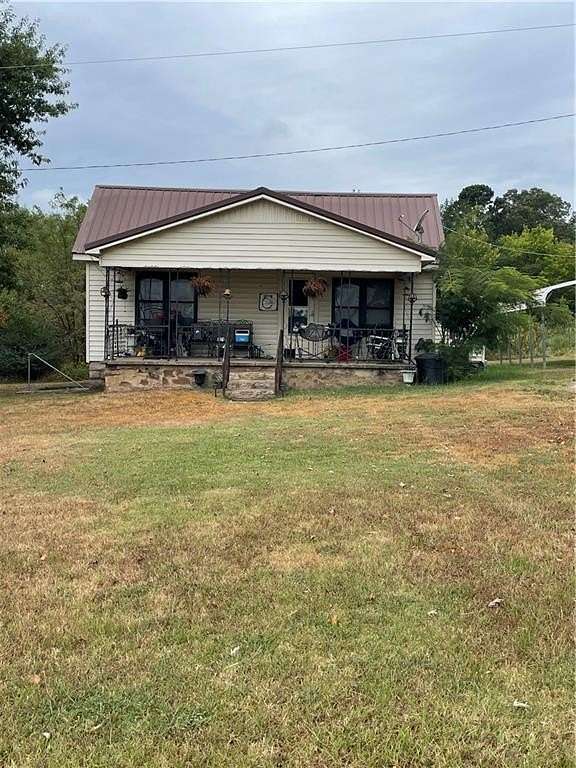 3.45 Acres of Residential Land with Home for Sale in Hartman, Arkansas