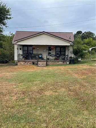 6.7 Acres of Land with Home for Sale in Hartman, Arkansas
