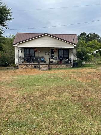 6.7 Acres of Land with Home for Sale in Hartman, Arkansas