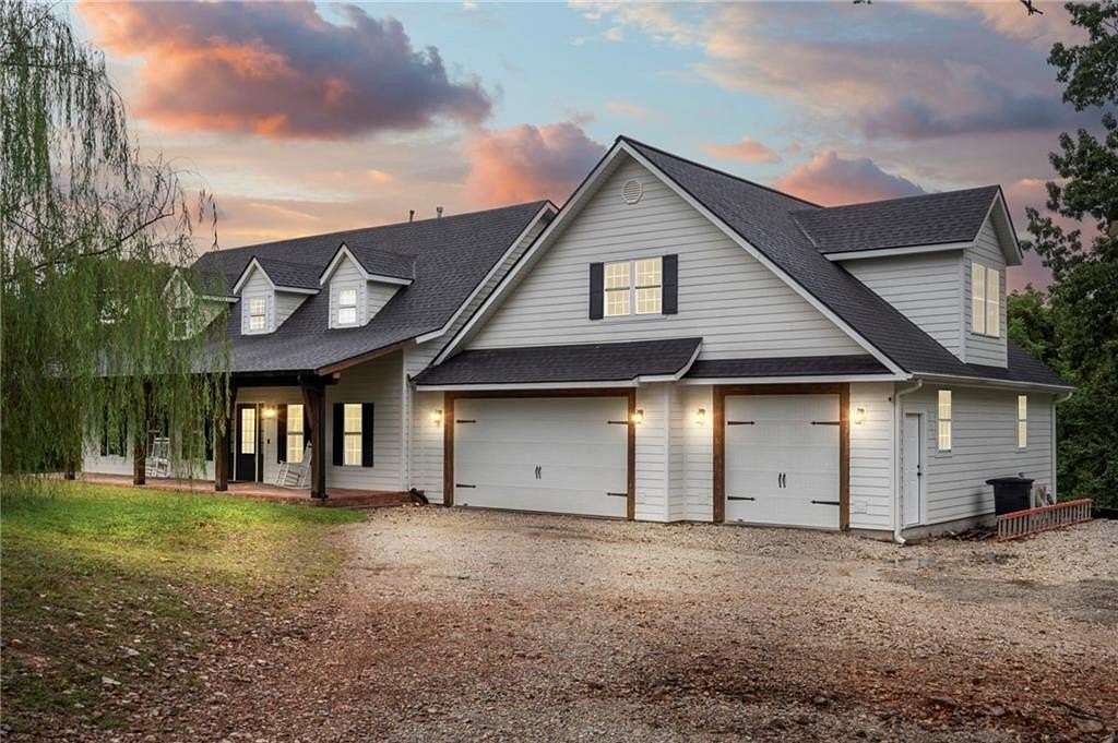 5 Acres of Residential Land with Home for Sale in Bentonville, Arkansas