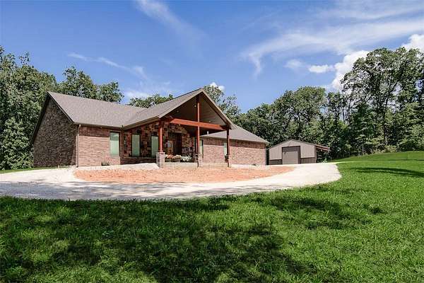 5 Acres of Land with Home for Sale in Bentonville, Arkansas