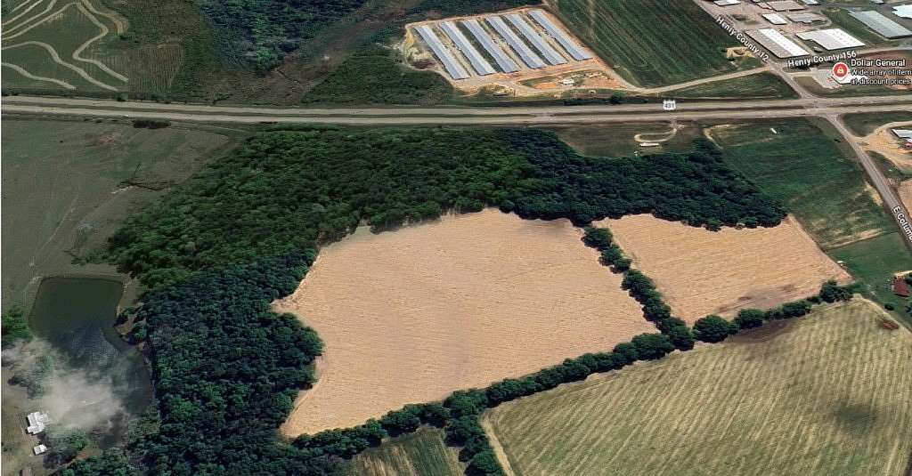 42 Acres of Land for Sale in Newville, Alabama