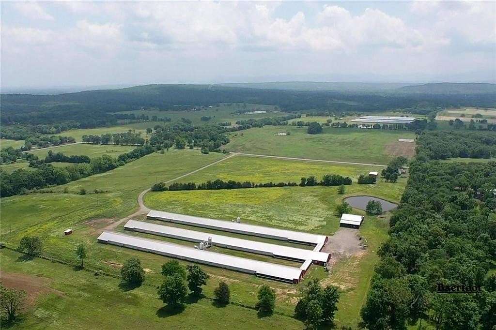 14 Acres of Agricultural Land for Sale in Greenwood, Arkansas