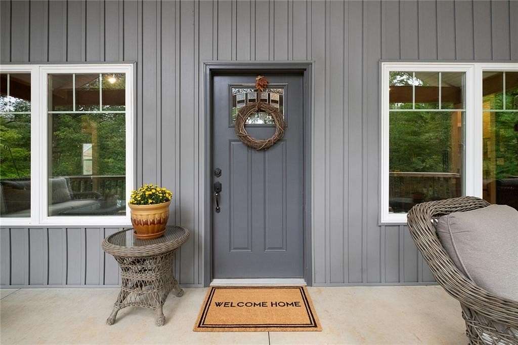 5 Acres of Residential Land with Home for Sale in Gravette, Arkansas