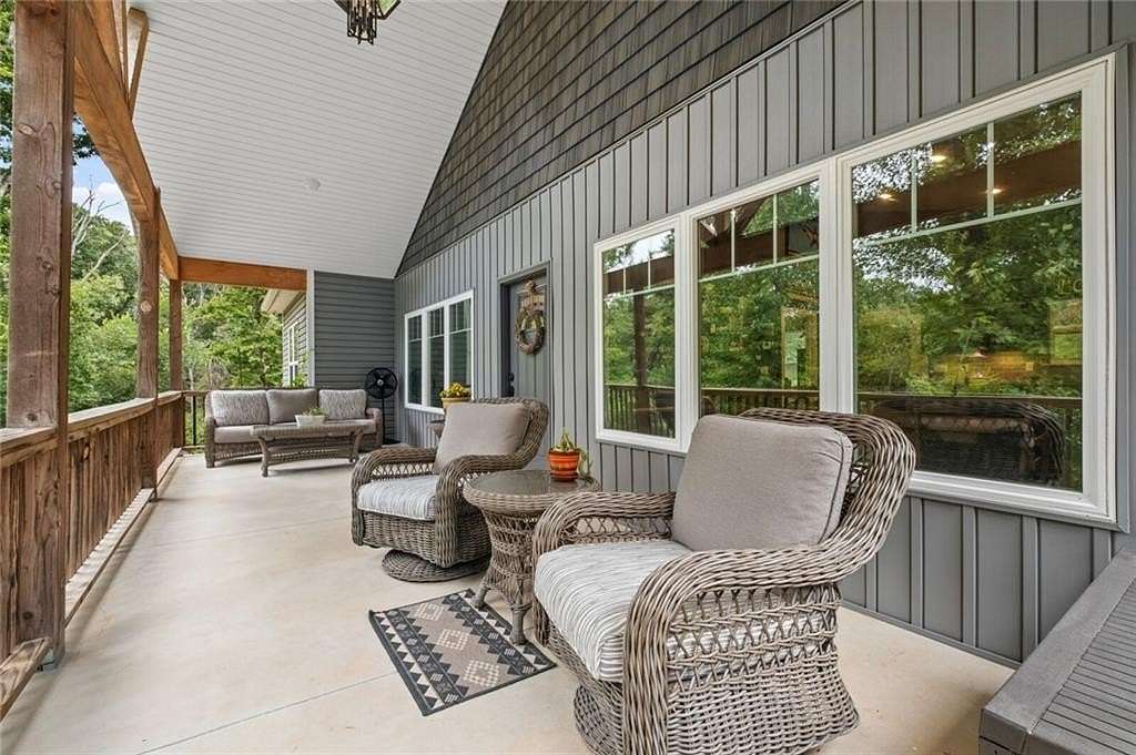 5 Acres of Residential Land with Home for Sale in Gravette, Arkansas