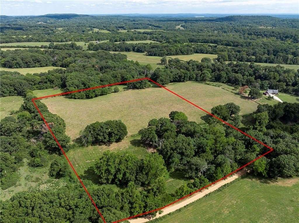 14.4 Acres of Land for Sale in Garfield, Arkansas