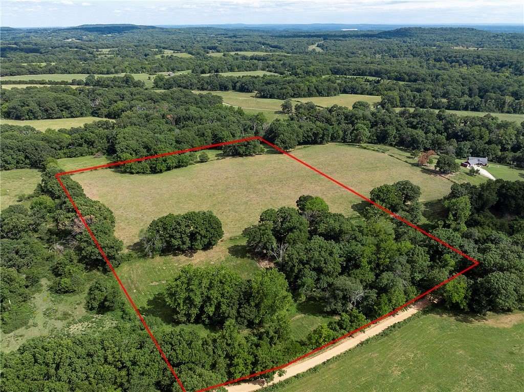 14.4 Acres of Land for Sale in Garfield, Arkansas