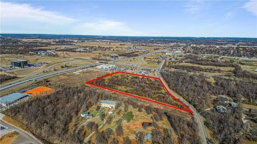 10.6 Acres of Mixed-Use Land for Sale in Springdale, Arkansas