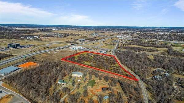 10.6 Acres of Mixed-Use Land for Sale in Springdale, Arkansas