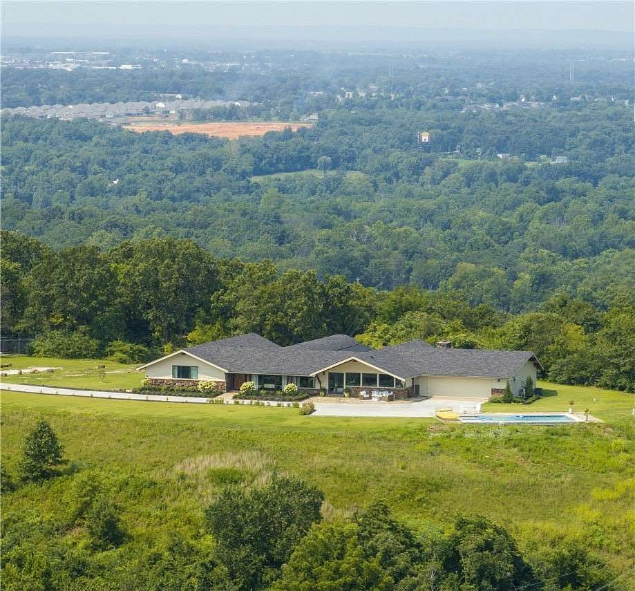 5.2 Acres of Land with Home for Sale in Springdale, Arkansas