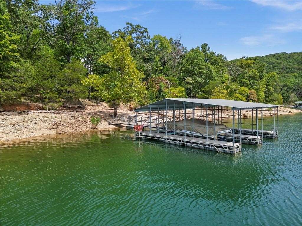 6.42 Acres of Residential Land with Home for Sale in Garfield, Arkansas