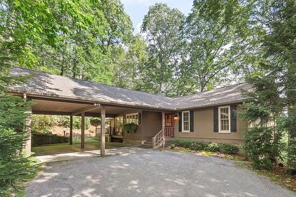 2 Acres of Residential Land with Home for Sale in Highlands, North Carolina