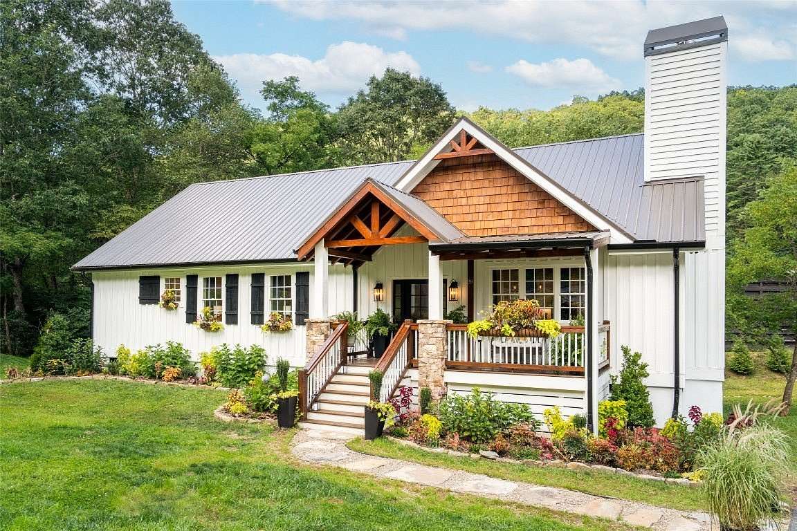 0.55 Acres of Residential Land with Home for Sale in Highlands, North Carolina