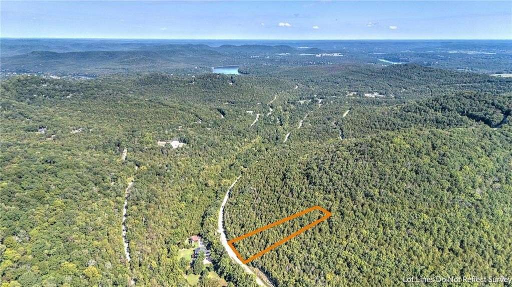 1.22 Acres of Residential Land for Sale in Holiday Island, Arkansas