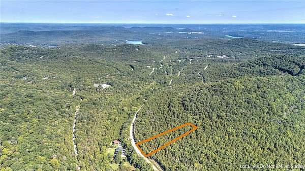1.22 Acres of Residential Land for Sale in Holiday Island, Arkansas