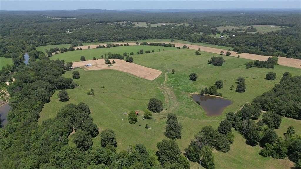 237 Acres of Recreational Land for Sale in Evening Shade, Arkansas
