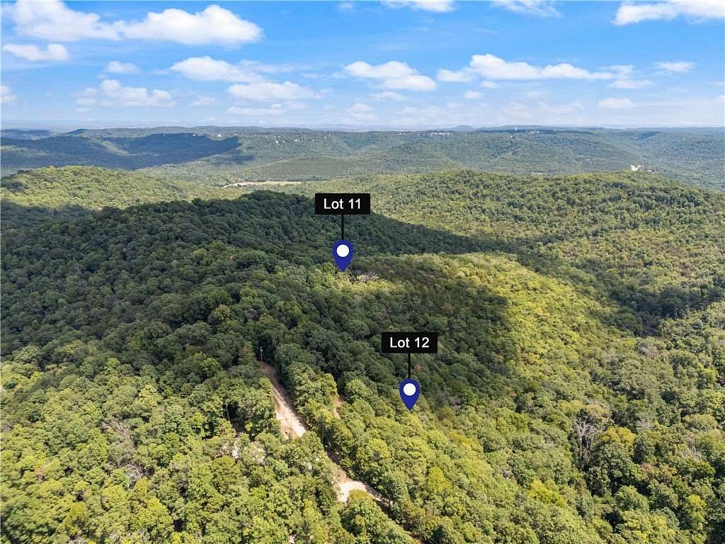 11.6 Acres of Recreational Land for Sale in Eureka Springs, Arkansas