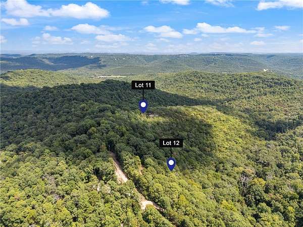 11.6 Acres of Recreational Land for Sale in Eureka Springs, Arkansas