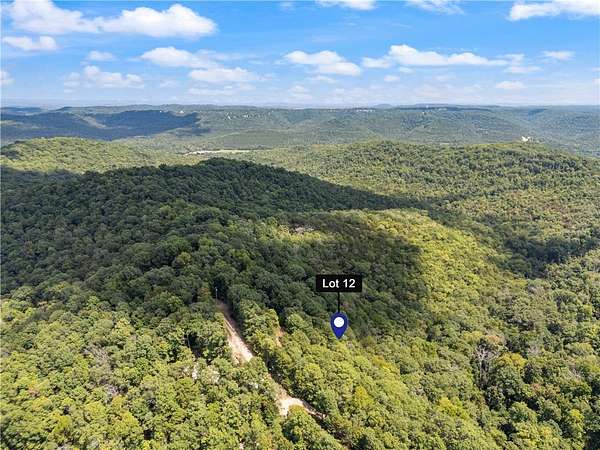 6 Acres of Residential Land for Sale in Eureka Springs, Arkansas