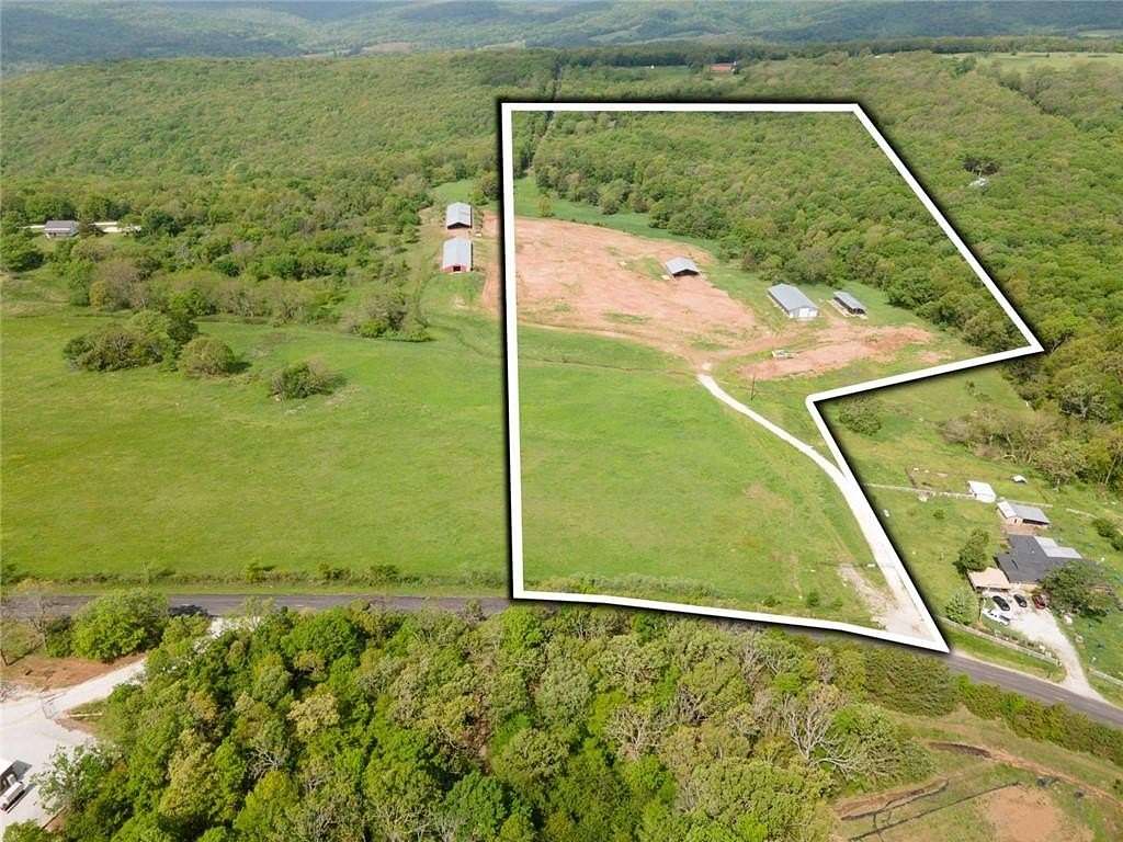 27 Acres of Land for Sale in West Fork, Arkansas