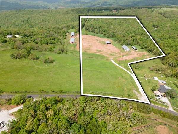 27 Acres of Land for Sale in West Fork, Arkansas