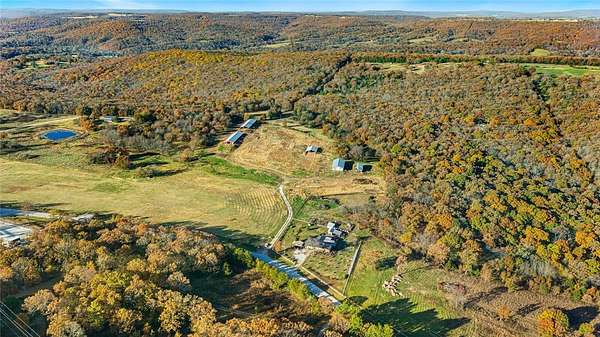 27 Acres of Land for Sale in West Fork, Arkansas