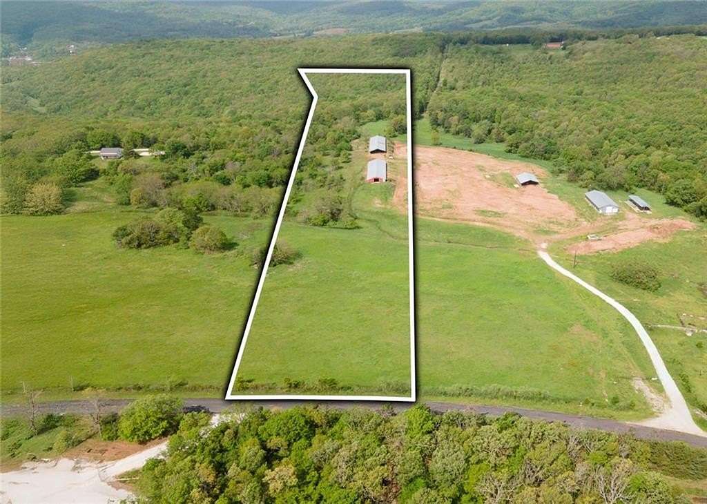 13 Acres of Agricultural Land for Sale in West Fork, Arkansas