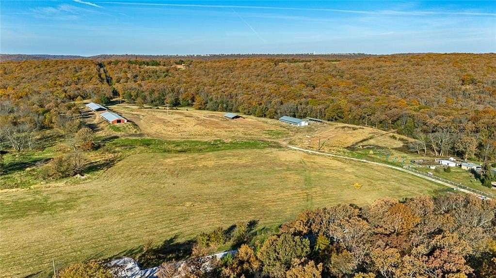 13 Acres of Agricultural Land for Sale in West Fork, Arkansas