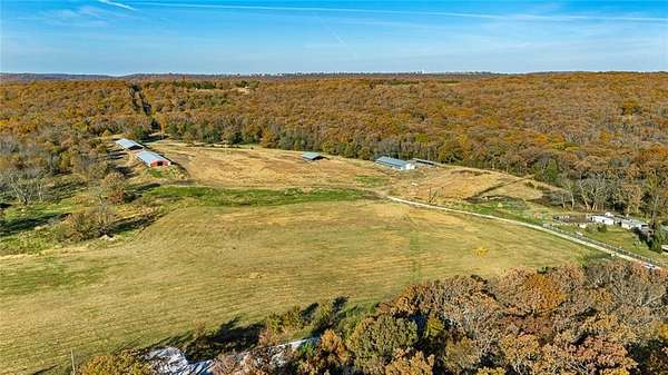 13 Acres of Agricultural Land for Sale in West Fork, Arkansas