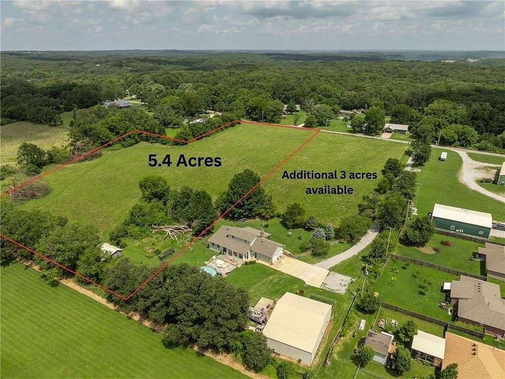5.4 Acres of Residential Land for Sale in Gravette, Arkansas