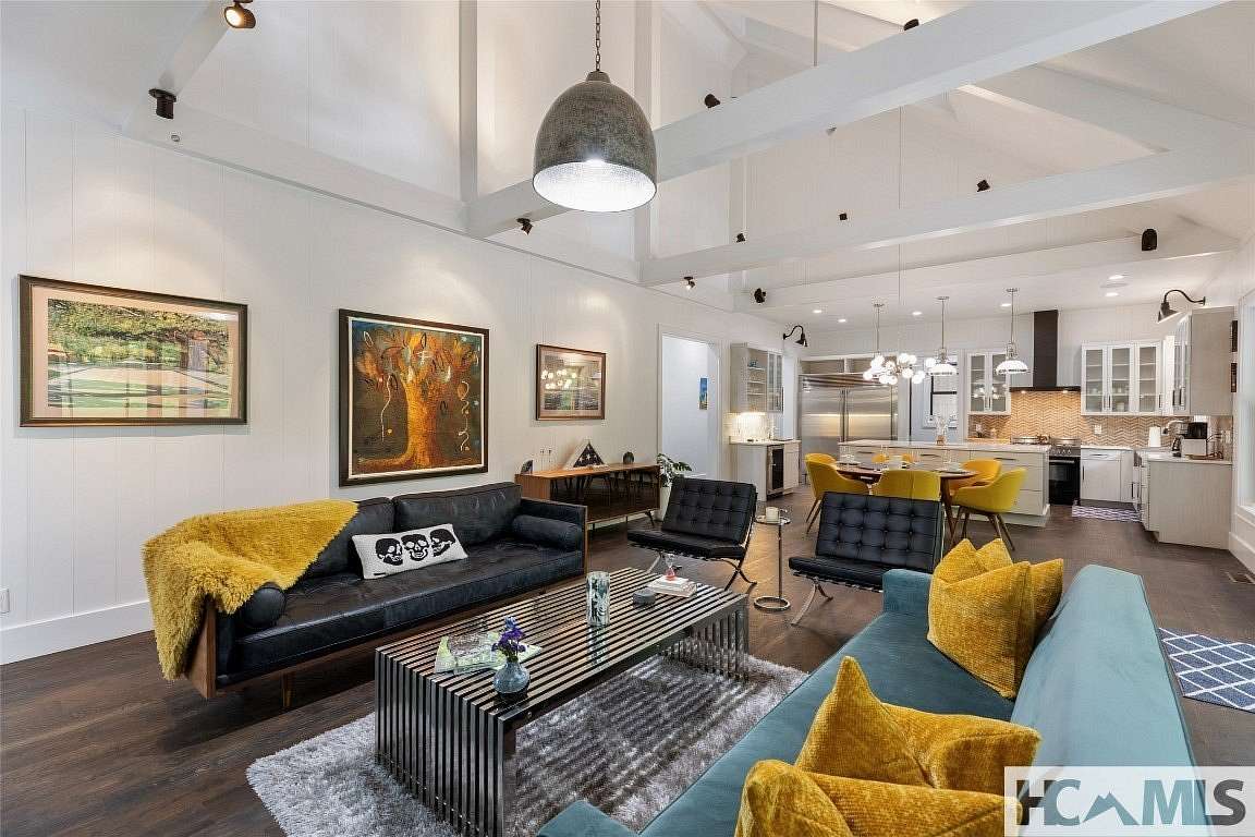 4.48 Acres of Residential Land with Home for Sale in Scaly Mountain, North Carolina