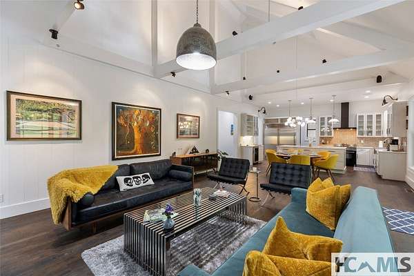 4.48 Acres of Residential Land with Home for Sale in Scaly Mountain, North Carolina