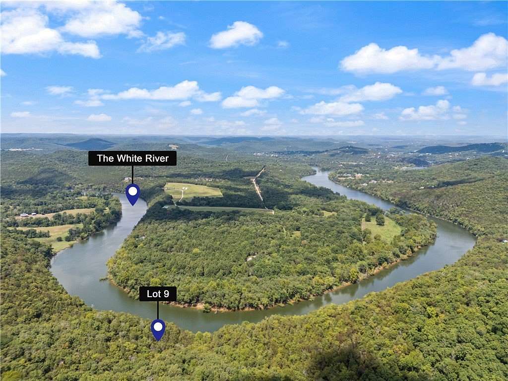 25 Acres of Recreational Land for Sale in Eureka Springs, Arkansas