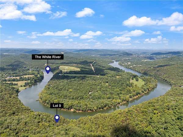25 Acres of Recreational Land for Sale in Eureka Springs, Arkansas