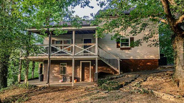 32.4 Acres of Land with Home for Sale in Newport, Tennessee