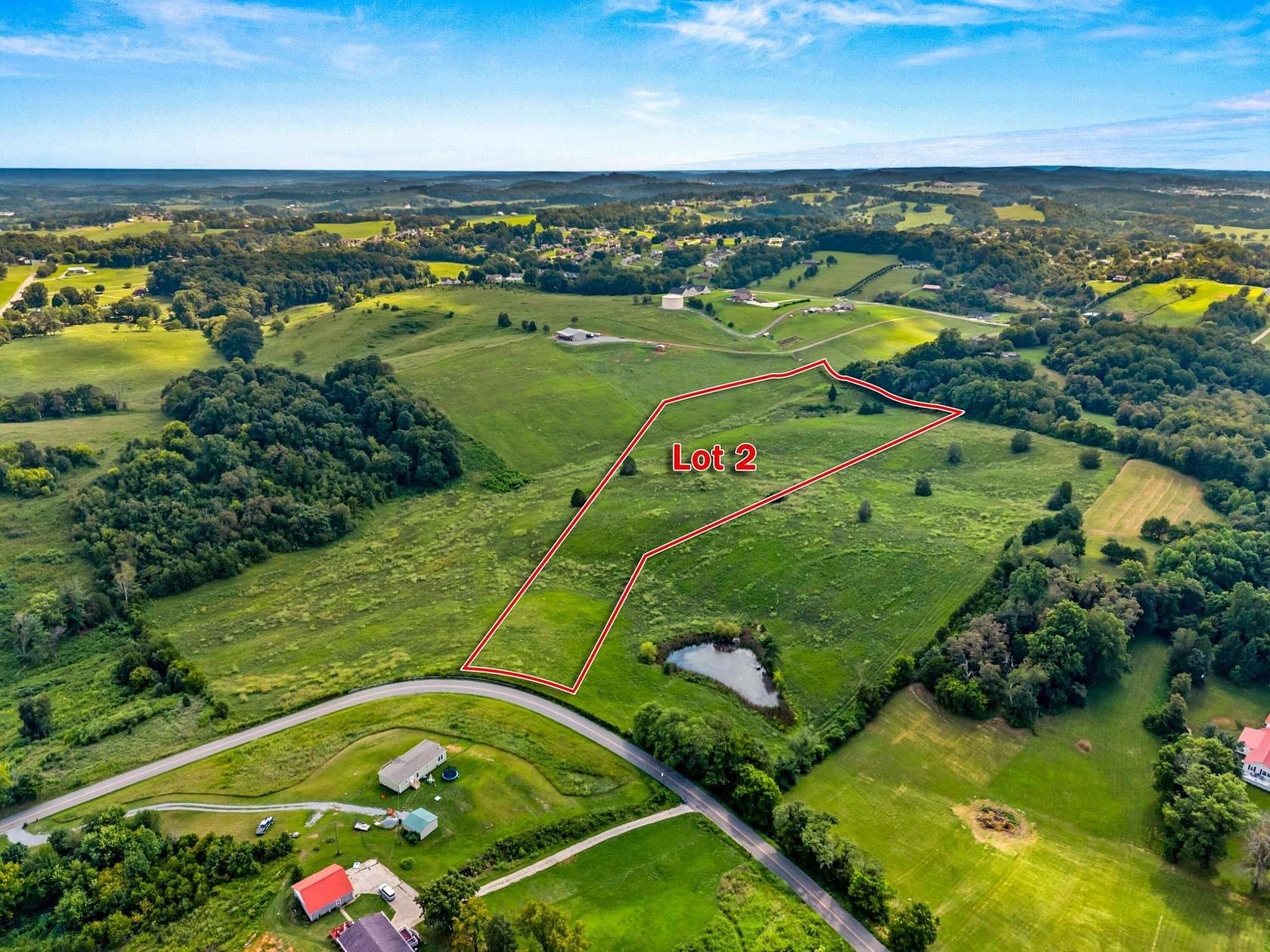 12.3 Acres of Land for Sale in Russellville, Tennessee