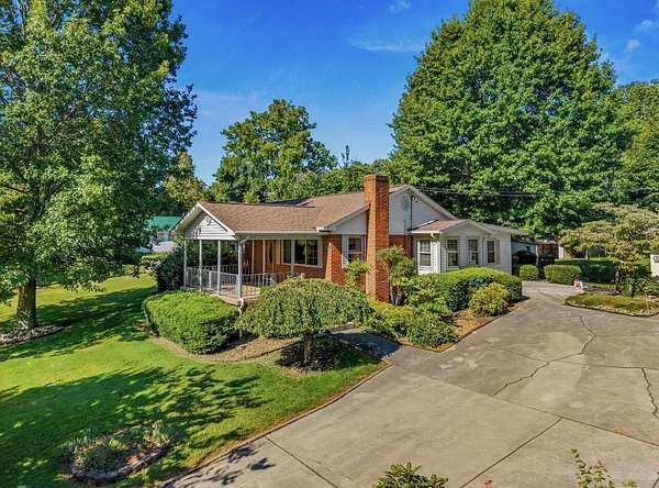 5.47 Acres of Land with Home for Sale in Morristown, Tennessee