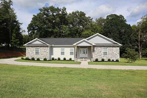 1.68 Acres of Land with Home for Sale in Dandridge, Tennessee