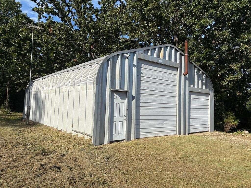 4 Acres of Residential Land with Home for Sale in Eureka Springs, Arkansas