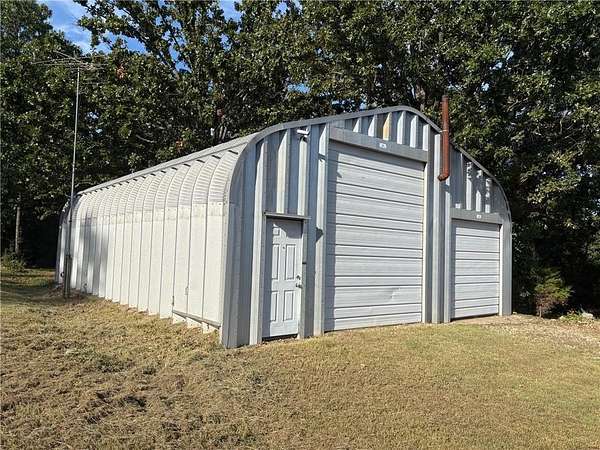 4 Acres of Residential Land with Home for Sale in Eureka Springs, Arkansas