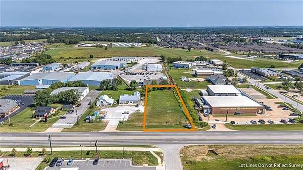 0.82 Acres of Commercial Land for Sale in Tontitown, Arkansas