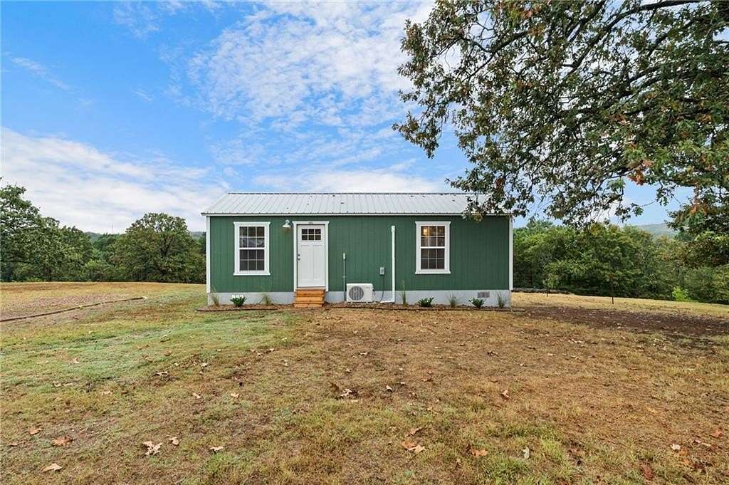 6 Acres of Residential Land with Home for Sale in Booneville, Arkansas