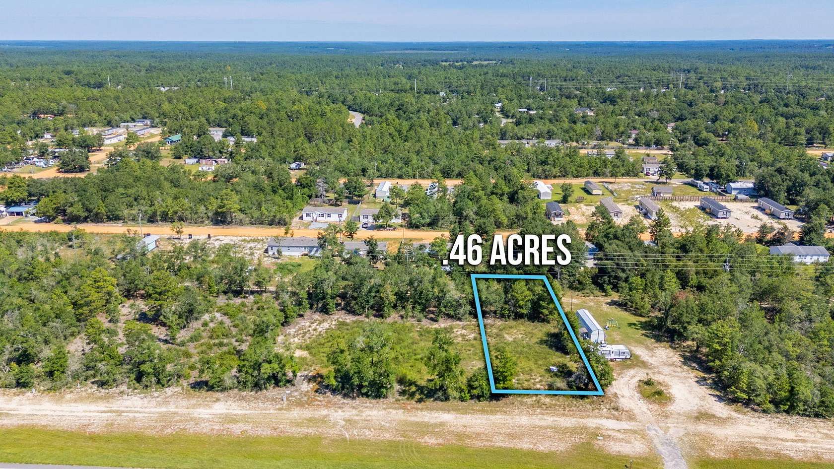 0.46 Acres of Land for Sale in DeFuniak Springs, Florida