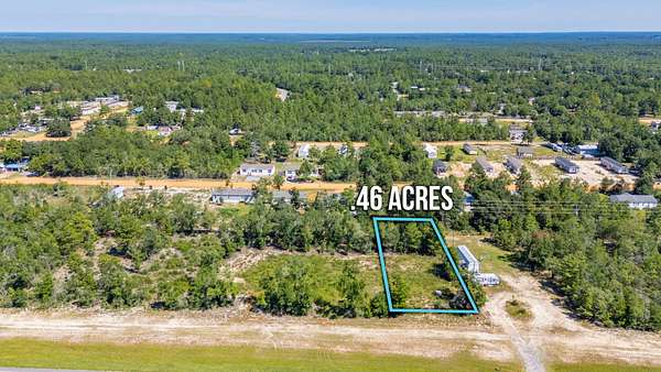0.46 Acres of Land for Sale in DeFuniak Springs, Florida