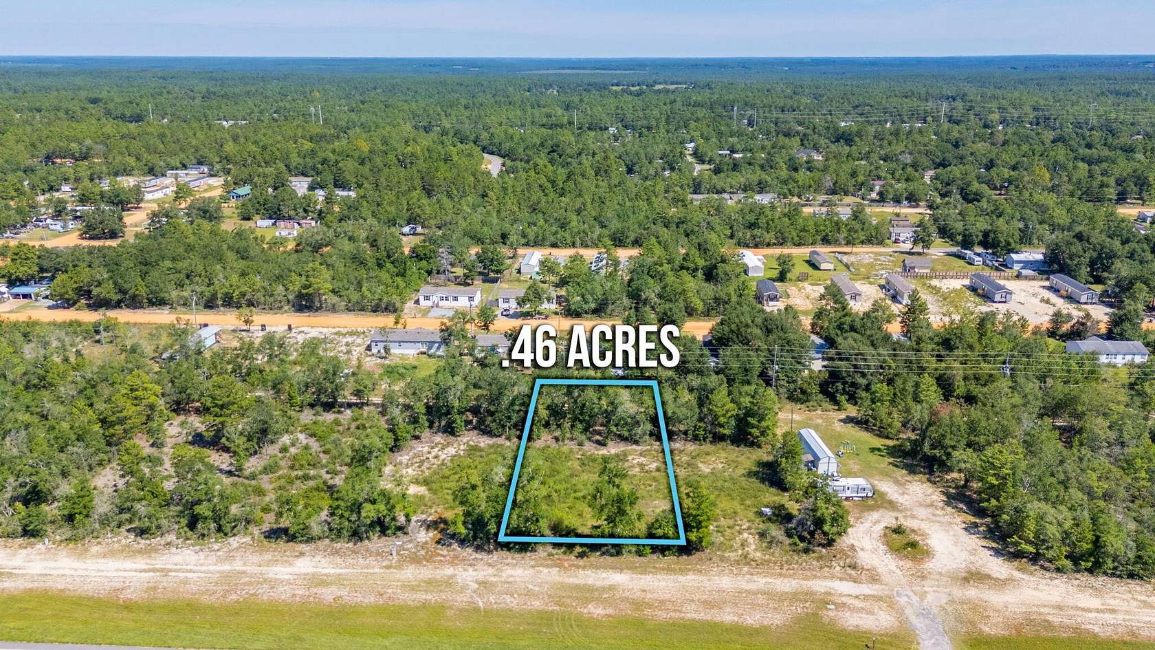 0.46 Acres of Land for Sale in DeFuniak Springs, Florida