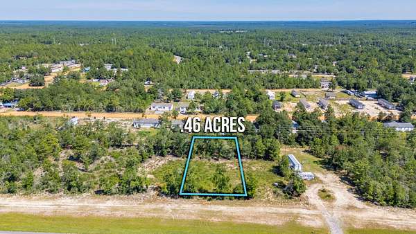 0.46 Acres of Land for Sale in DeFuniak Springs, Florida