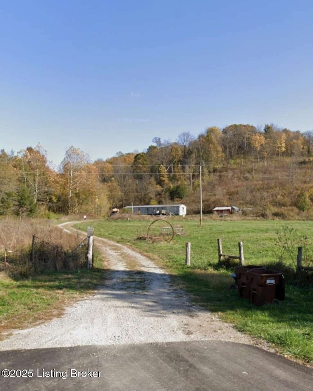 21 Acres of Land with Home for Sale in Bedford, Kentucky
